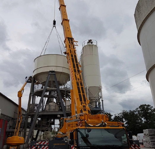 Montage et maintenance