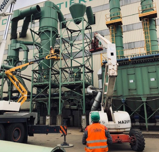 Montage et maintenance